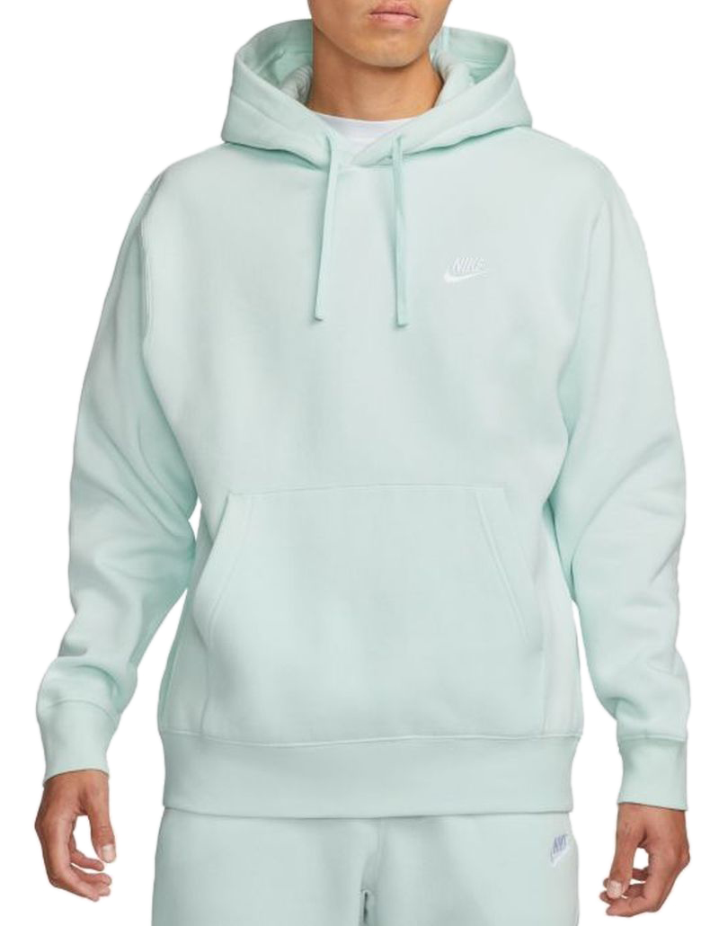 Nike Sportswear Club Hoodie PO BB - barley green/barley green/white