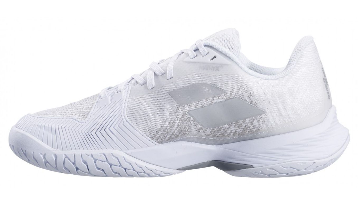 Babolat Jet Mach 3 All Court Women - white/silver