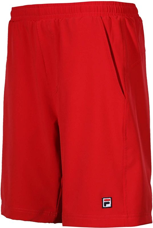 fila-short-santana-fila-red-1 Fila Short Santana - fila red