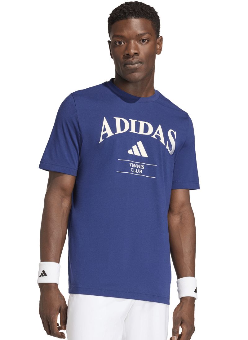 Adidas Heritage Graphic Club - dark blue/chalk white Adidas Heritage Graphic Club - dark blue/chalk white