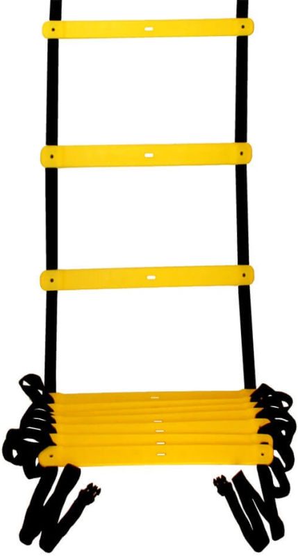 Pro's Pro Agility Ladder (9 m) - yellow/black