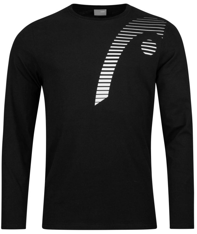 head-club-21-cliff-ls-junior-black-1 Head Club 21 Cliff LS Junior - black