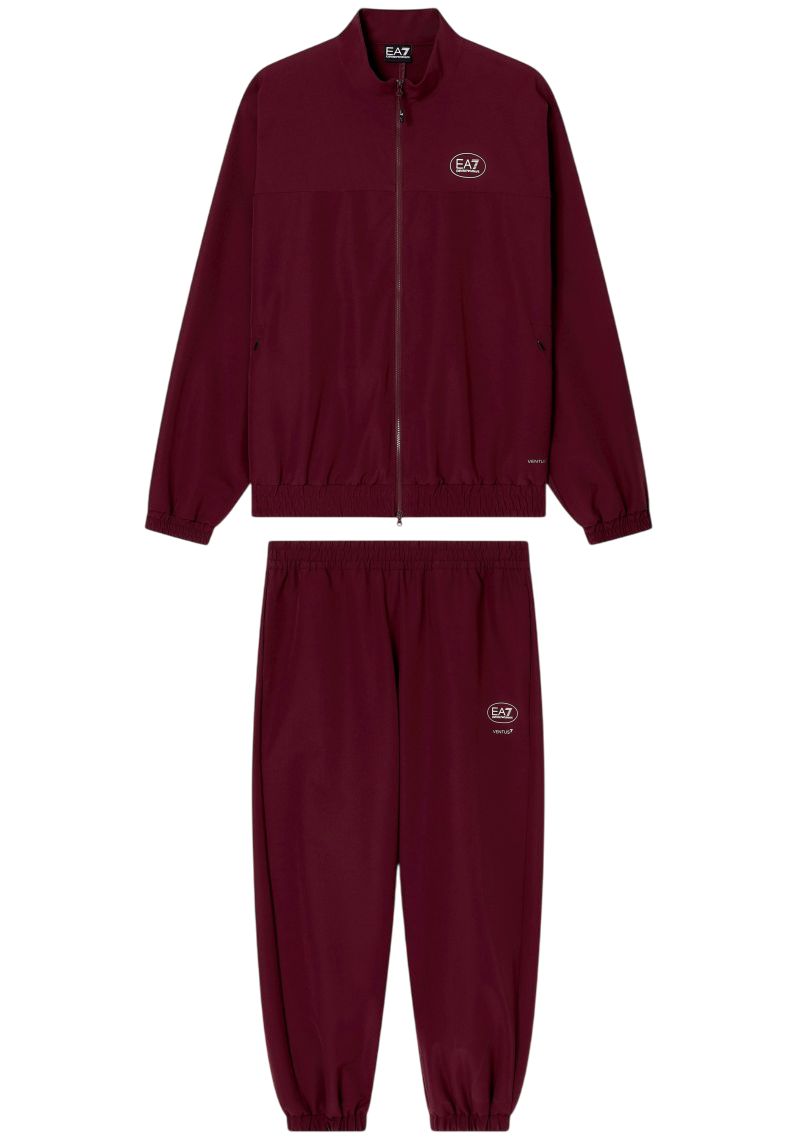 EA7 Tennis Pro - bordeaux