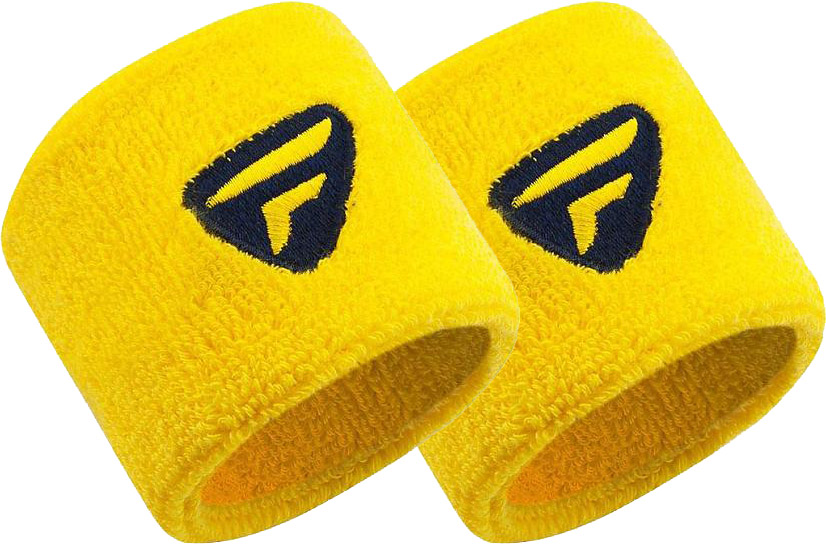 Tecnifibre Wristband New (2 szt.) - yellow