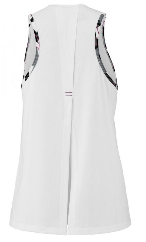 Babolat Aero Tank Top Woman - white/white