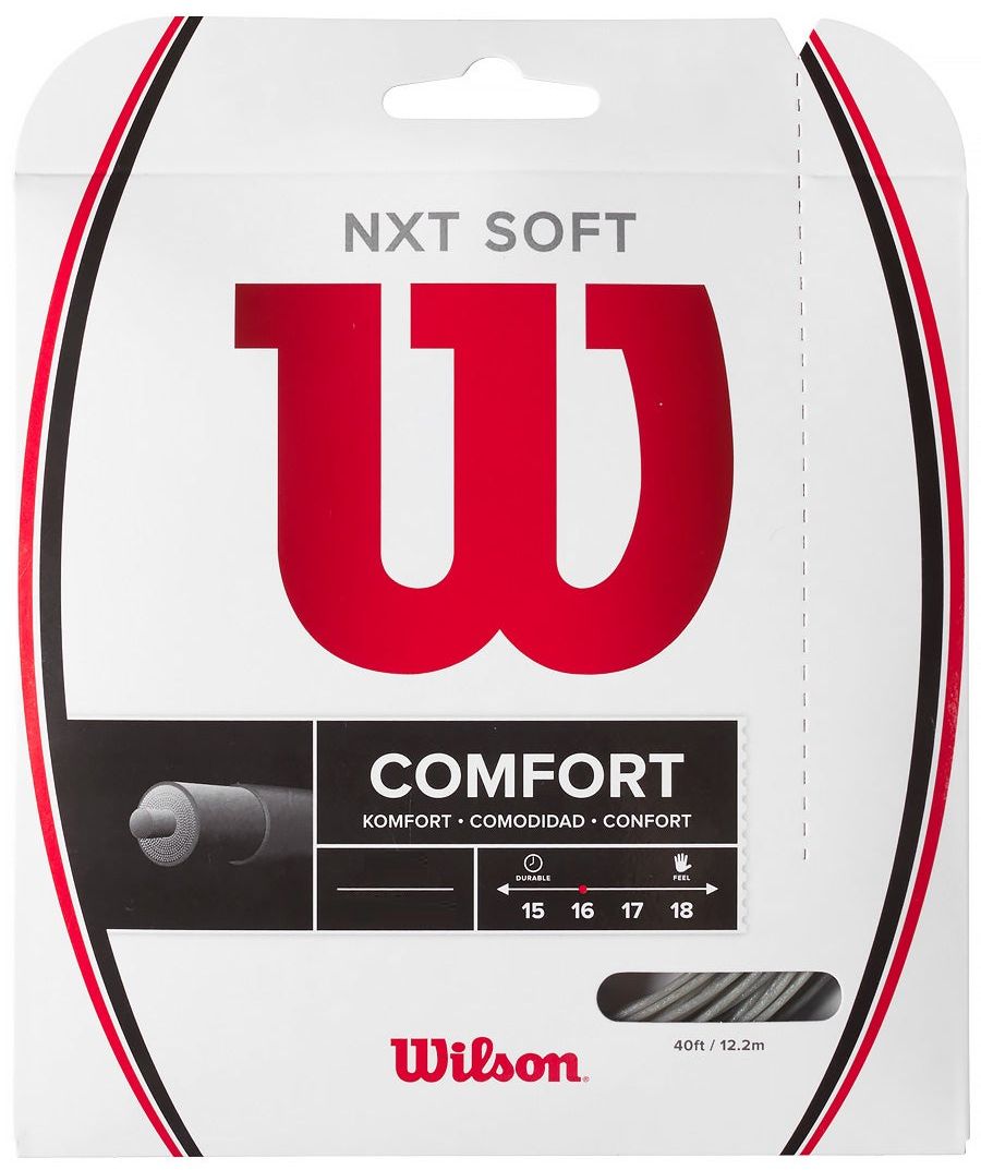 Wilson NXT Soft (12 m) - silver