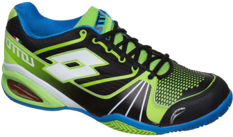 lotto-stratosphere-clay-black-1 Lotto Stratosphere Clay - black