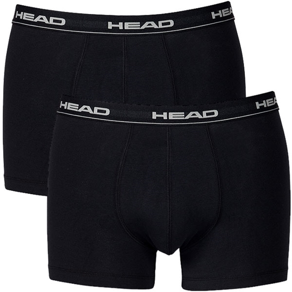 Head Mens Boxer 2Pack - black