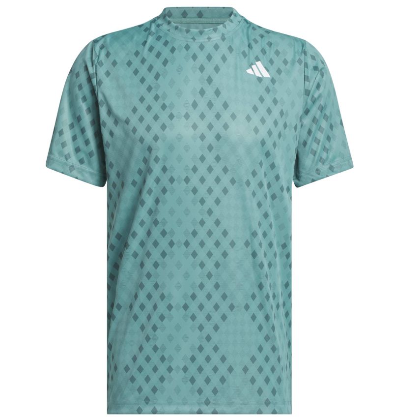 Adidas Club Tennis Climacool Graphic - powder tea/preloved teal