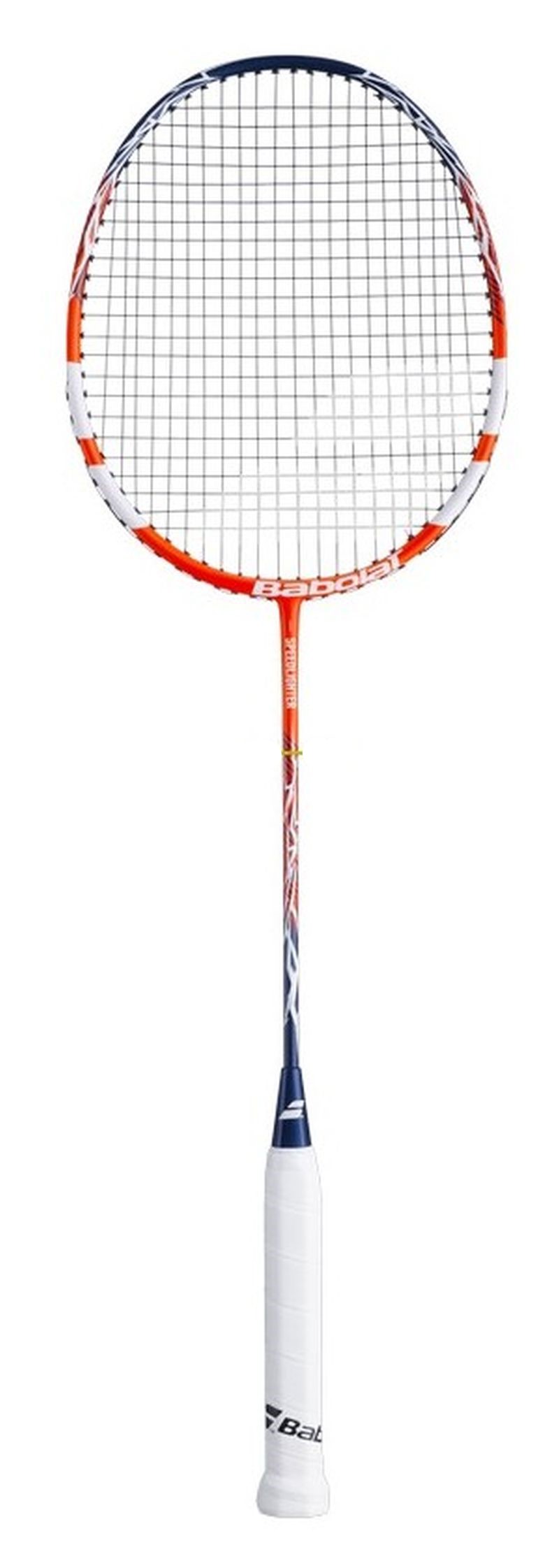 Babolat Speedlighter 2026 Strung - orange/white Babolat Speedlighter 2026 Strung - orange/white