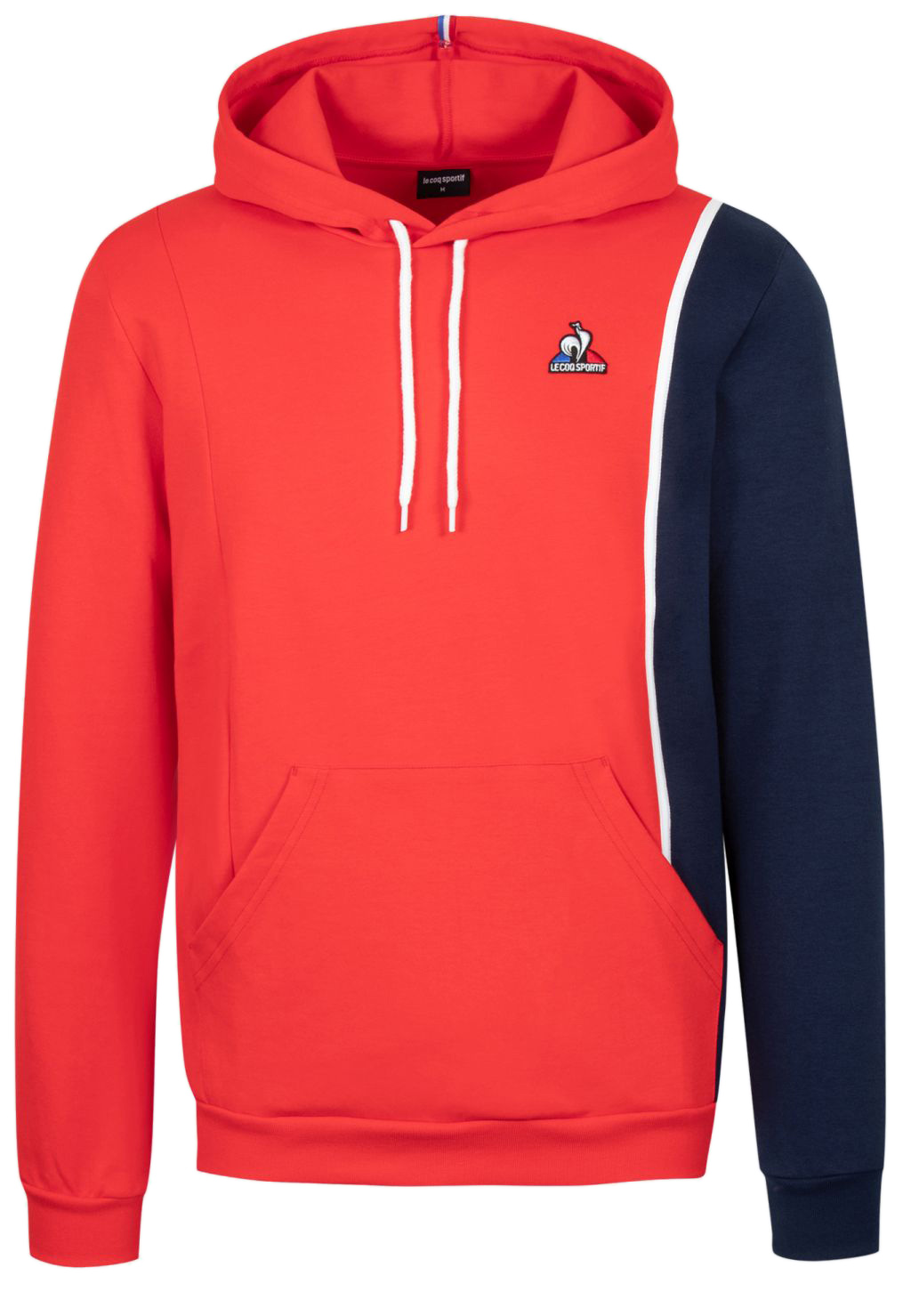 Le Coq Sportif Saison 1 Hoody No.1 M - tech red/bleu nuit Le Coq Sportif Saison 1 Hoody No.1 M - tech red/bleu nuit