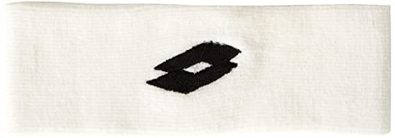 Lotto Tennis Head Band - brilliant white