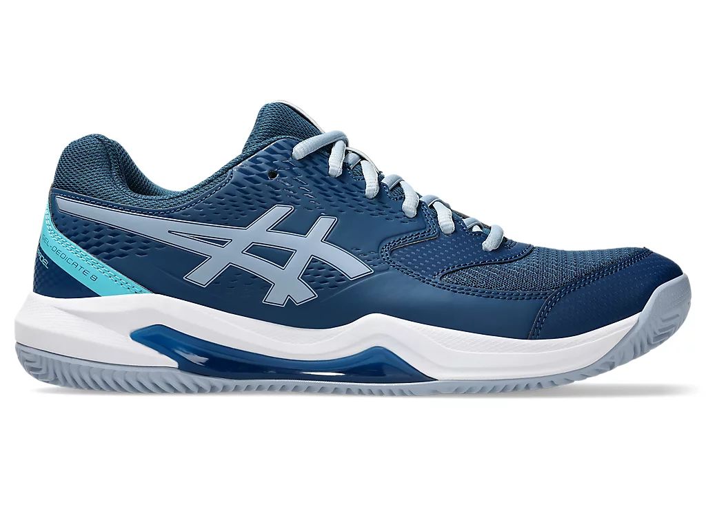 Asics Gel-Dedicate 8 Padel - mako blue/grey blue