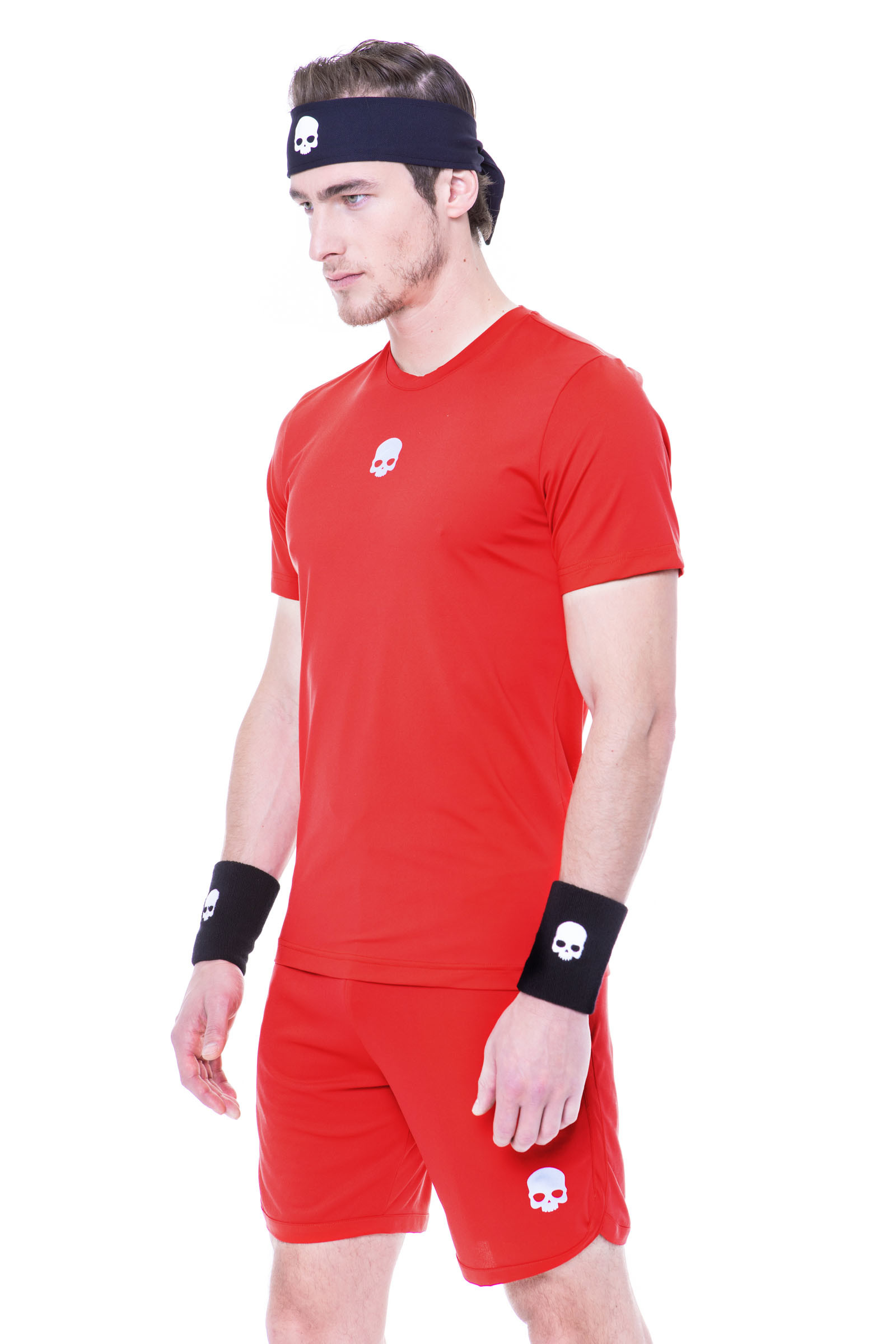 Hydrogen Tech Tee - red