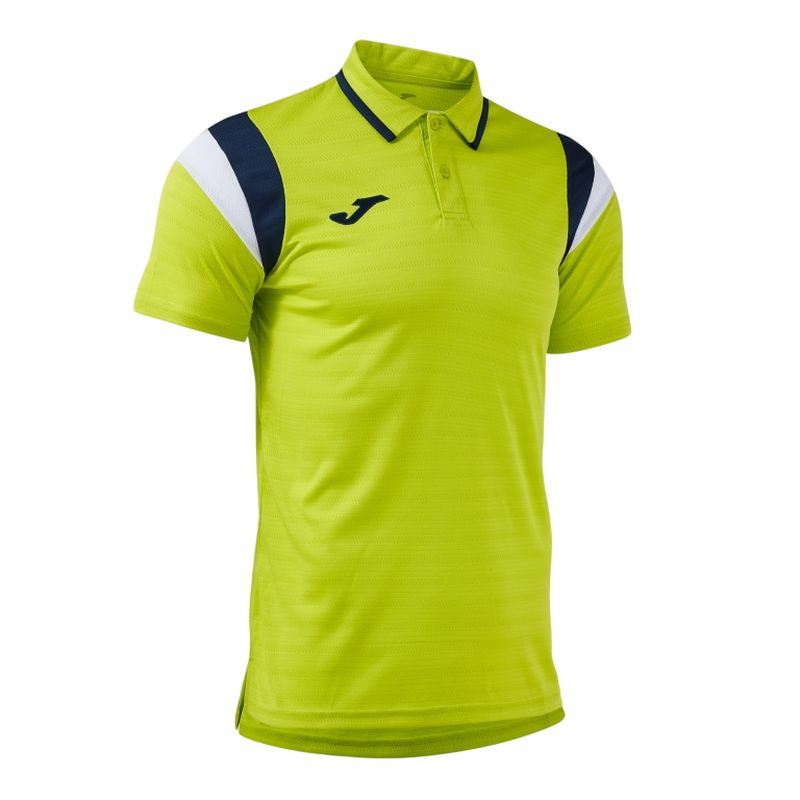 Joma Terra Short-Sleeve - lime/dark navy