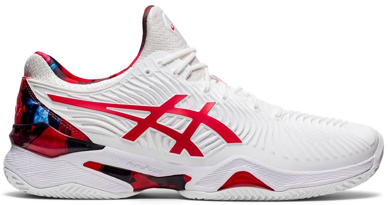 Asics Court FF Novak Clay L.E. - white/classic red