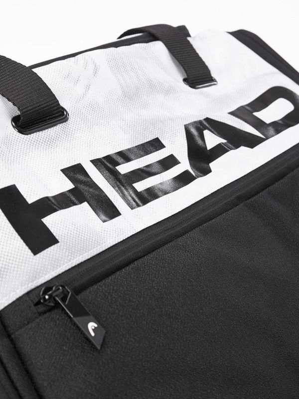 Head Djokovic Duffle Bag - white/black