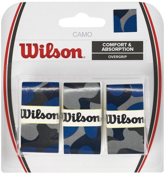 Wilson Camo Overgrip - blue