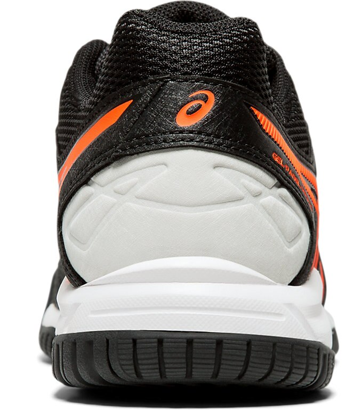  Asics Gel-Padel Pro 3 GS - black/flash coral