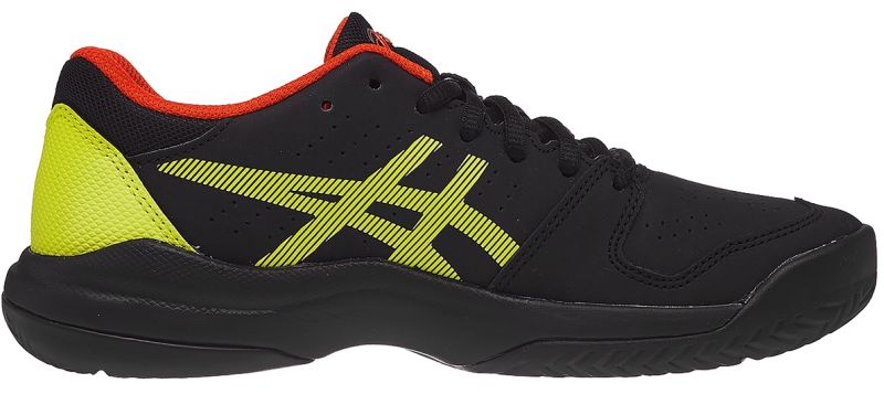 Asics Gel-Game 7 GS - black/sour yuzu