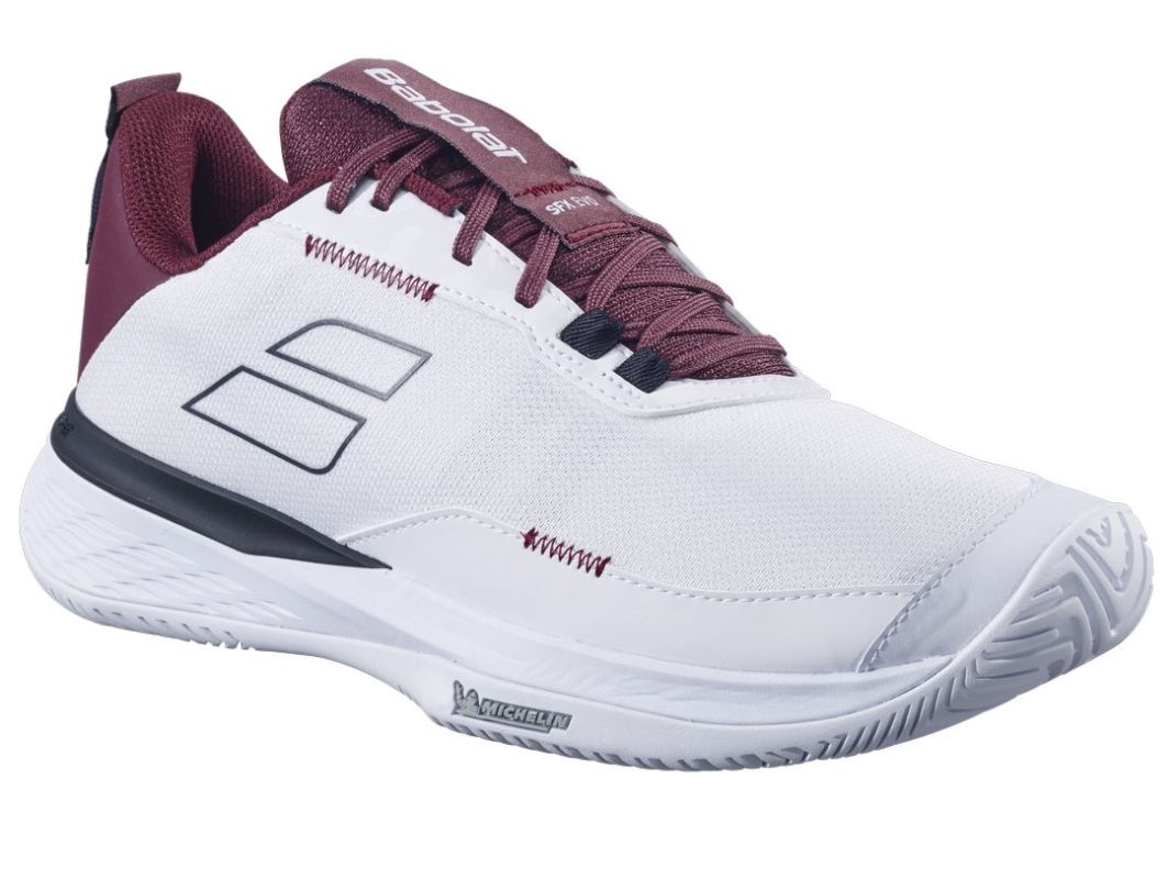 Babolat SFX Evo All Court - white/port royale