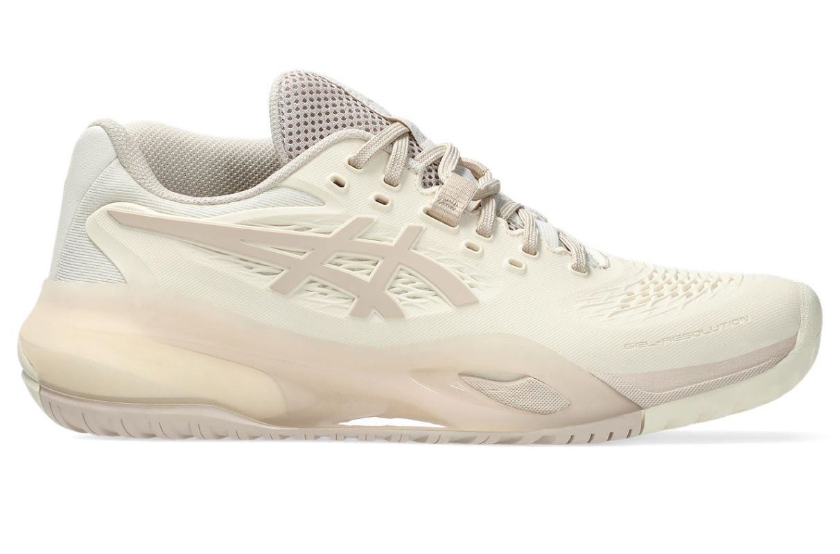 Asics Gel-Resolution X - cream/mineral beige