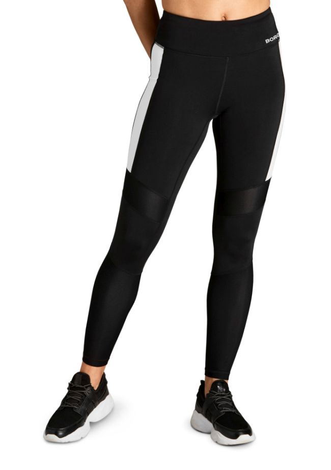 Björn Borg High Waist Block Tig W - black beauty
