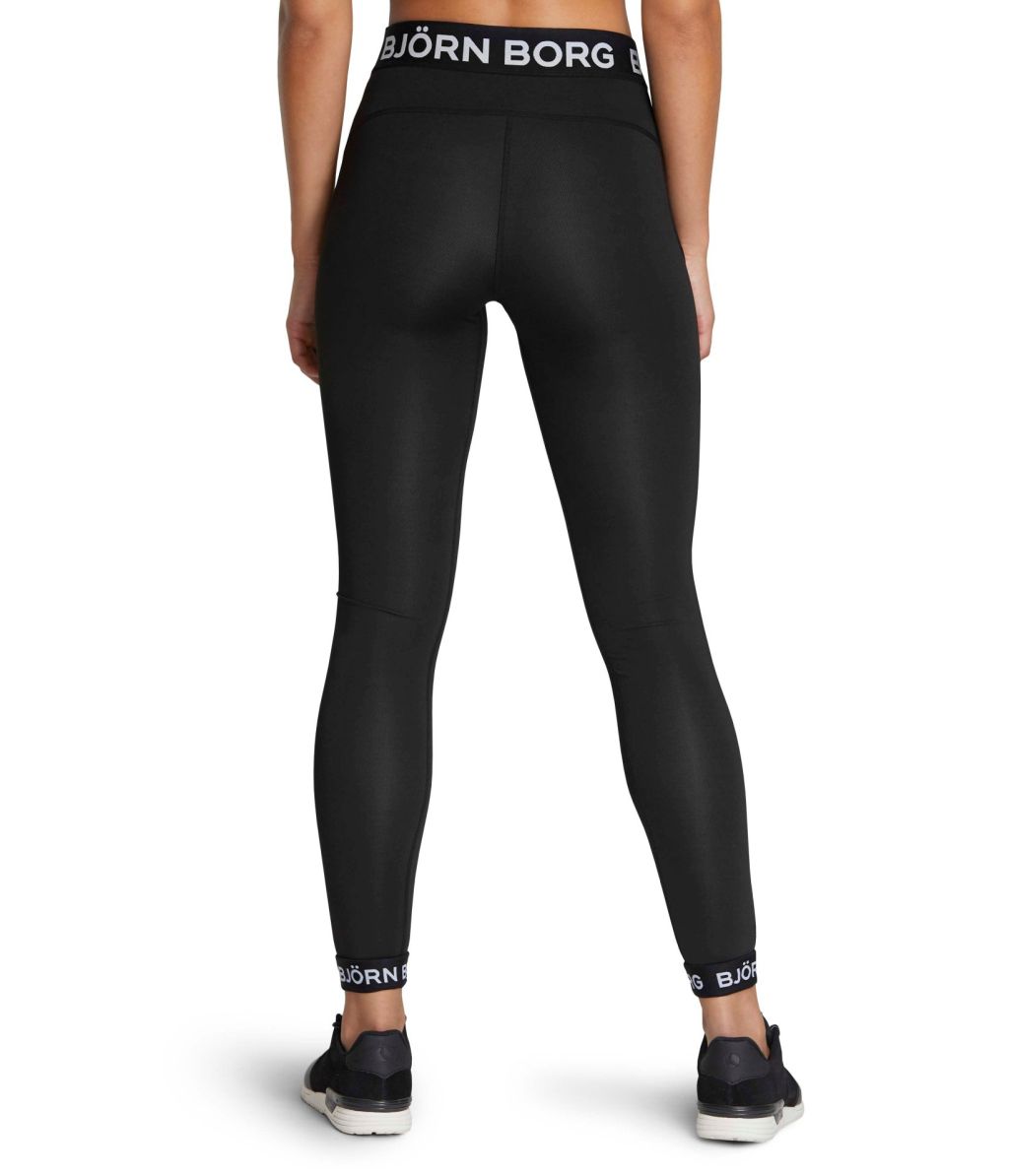 10000251_BK001_1 Björn Borg Borg Regular Tights W - black beauty