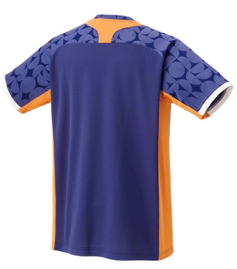 Yonex Crew Neck - blueberry Yonex Crew Neck - blueberry