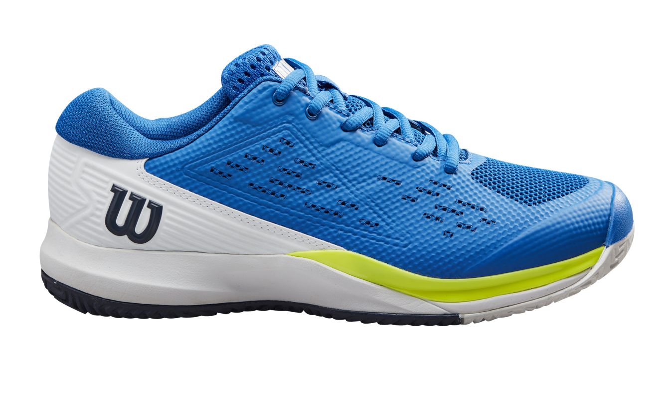 Wilson Rush Pro Ace - lapis blue/white/safety yellow