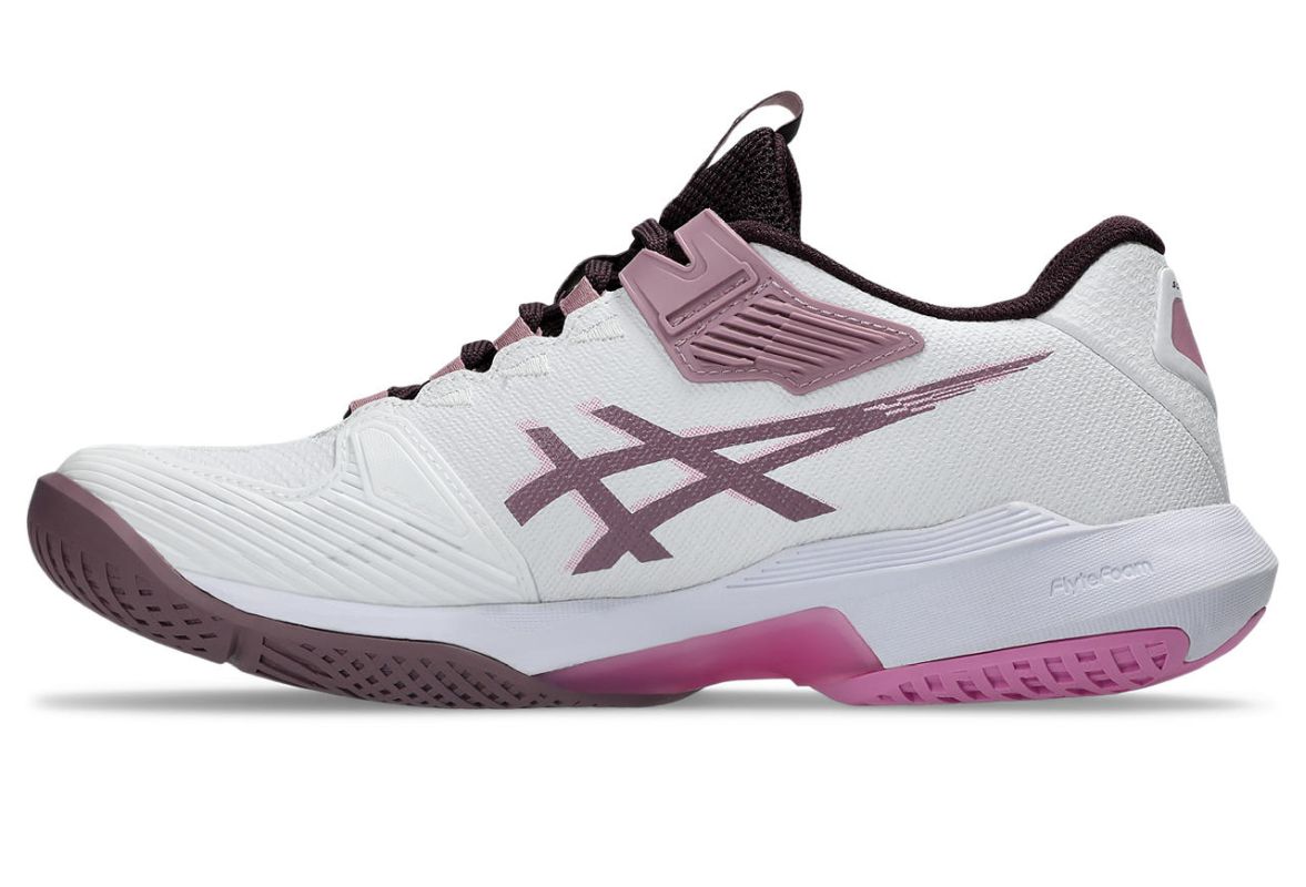 Asics Solution Speed FF 4 - white/dusty mauve