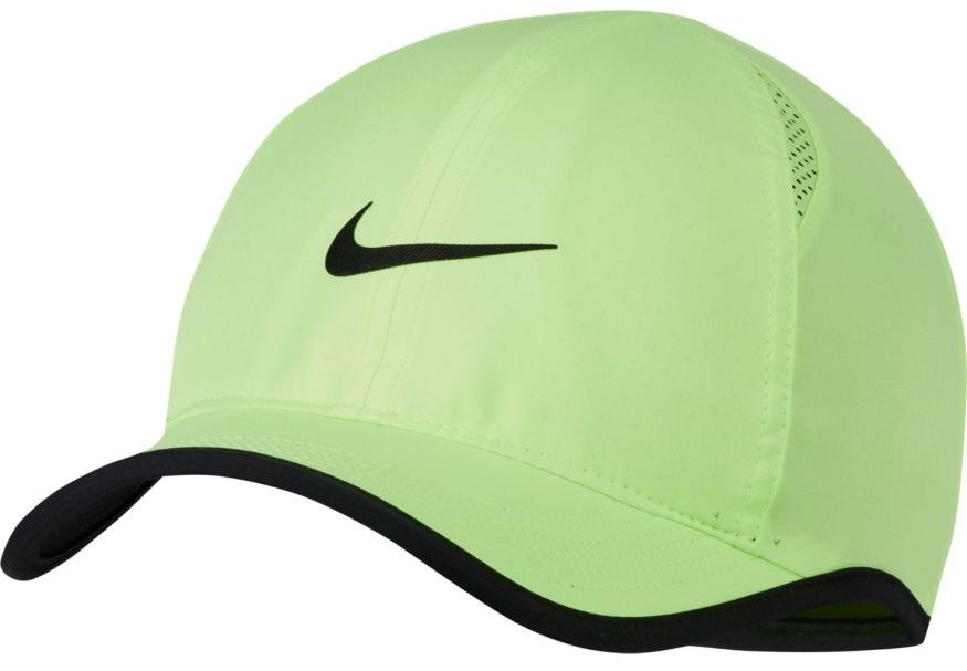 nike featherlight hat green