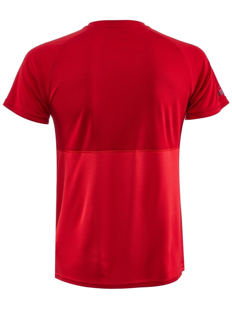 Babolat Play Crew Neck Tee Men - tomato red