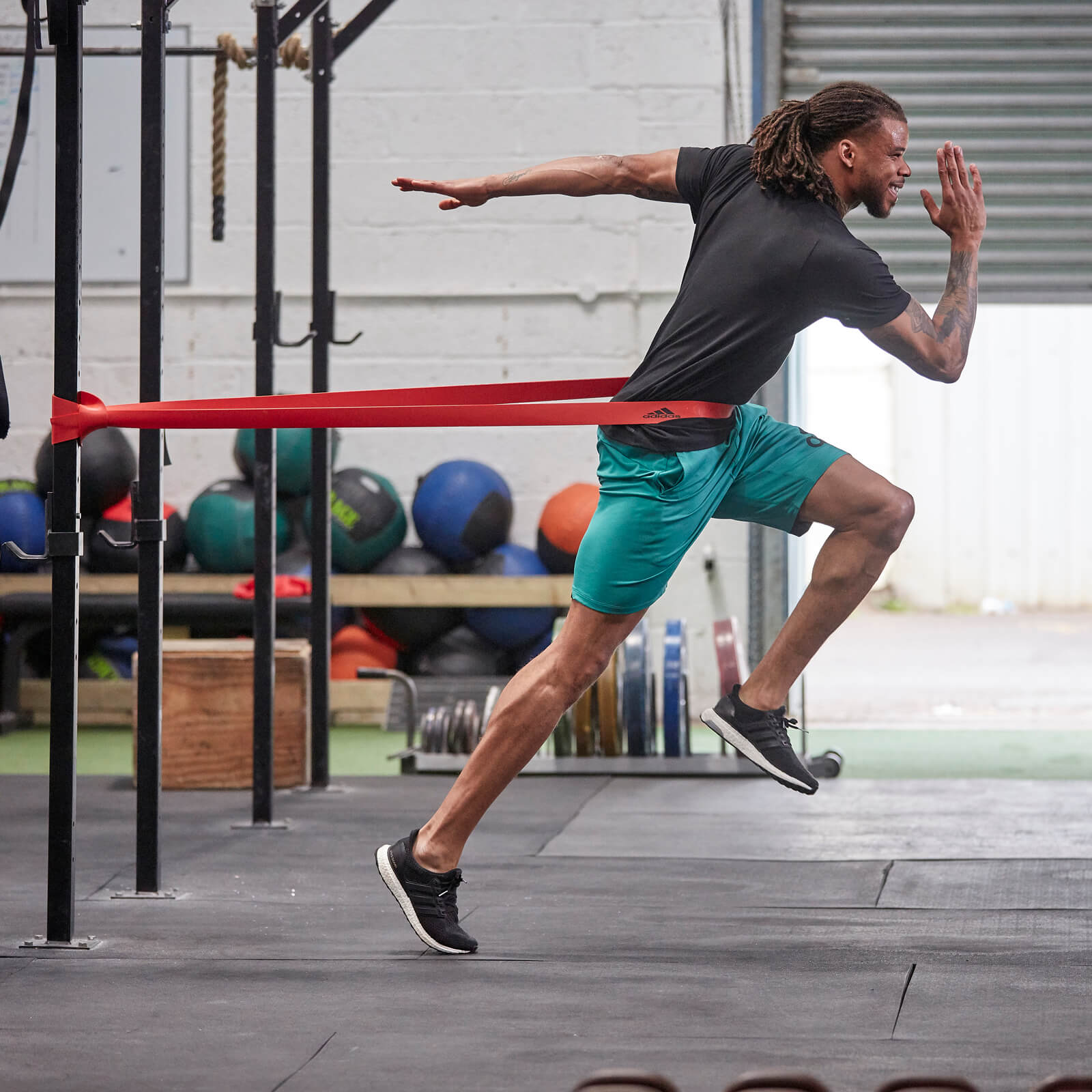 adidas-power-band-level-3-red-4 Adidas Power Band Level 3 - red