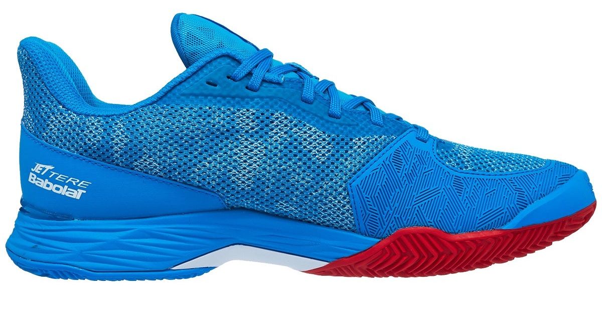 Babolat Jet TERE Clay Men - hawaiian blue