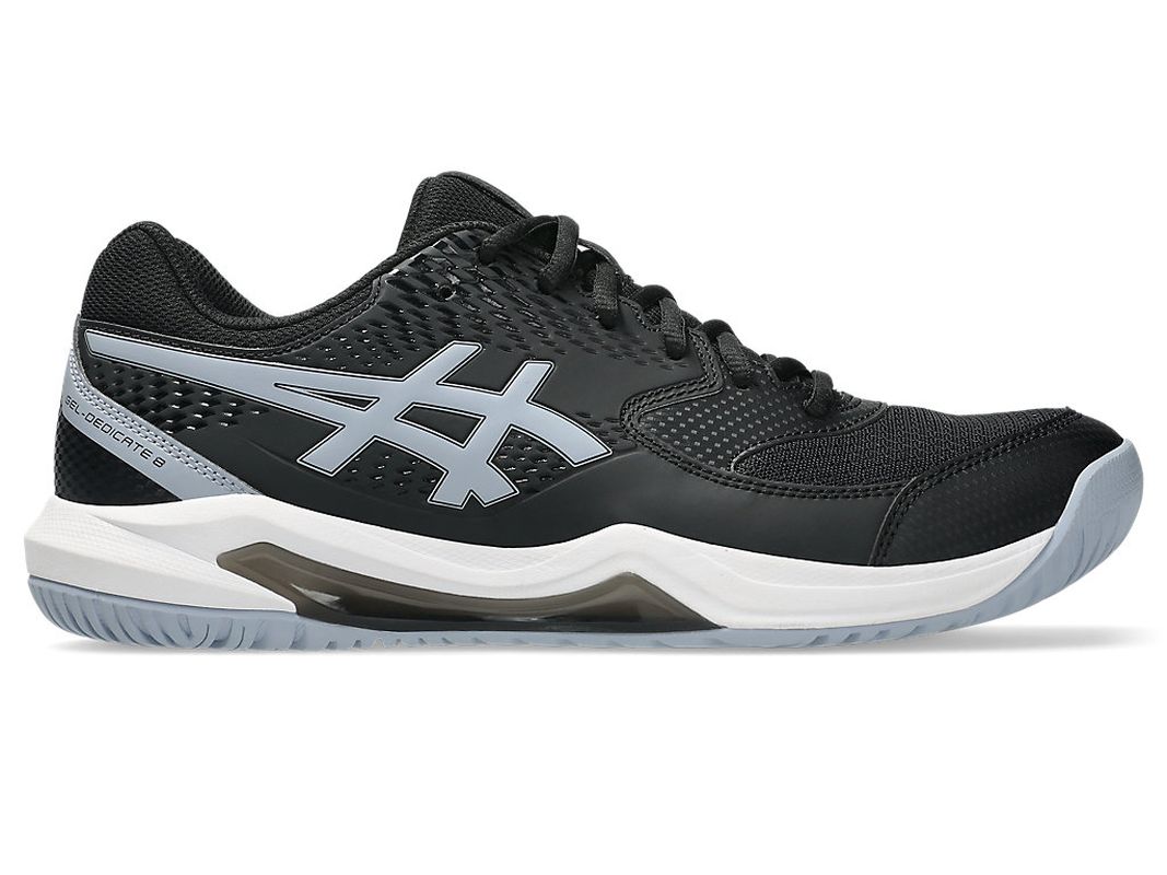 Asics Gel-Dedicate 8 - black/grey blue