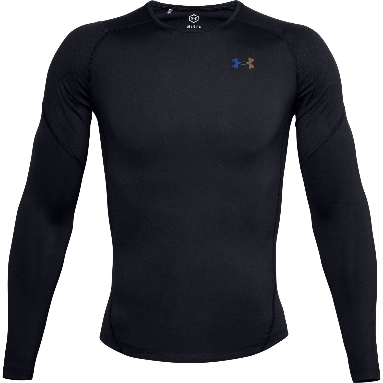 Under Armour Rush Heatgear 2.0 Comp LS - black