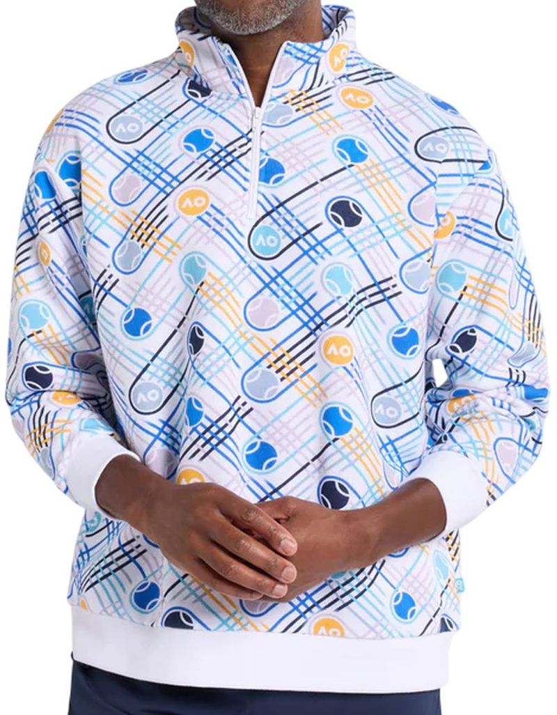 Australian Open Quarter Zip Fleece