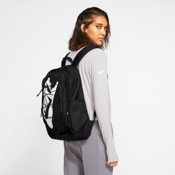 Tennis Backpack Nike Hayward Backpack 2.0 - black/black/white Tennis Backpack Nike Hayward Backpack 2.0 - black/black/white