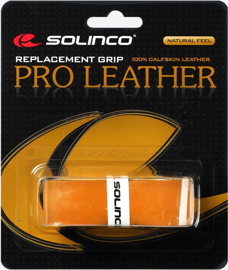 Solinco Leather Grip brown 1P