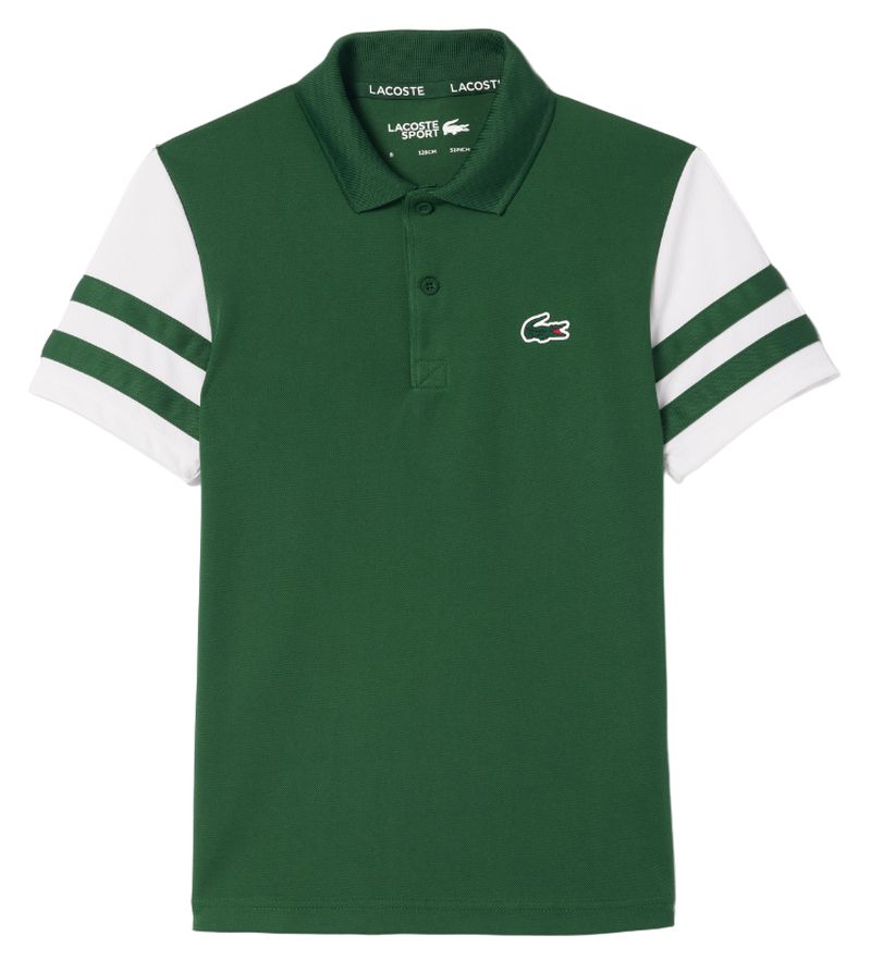 Maglietta per ragazzi Lacoste Boys Ultra-Dry Pique Tennis Polo