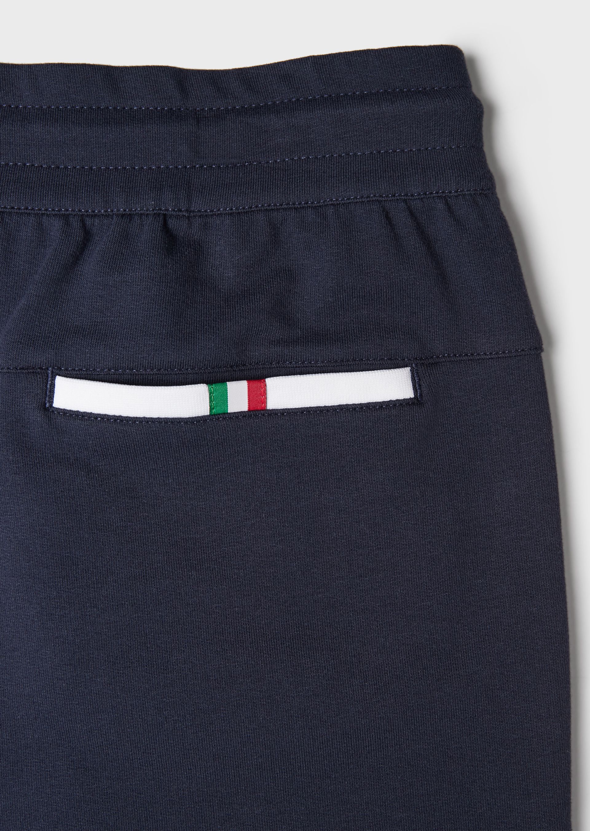 EA7 Woman Jersey Shorts - navy blue