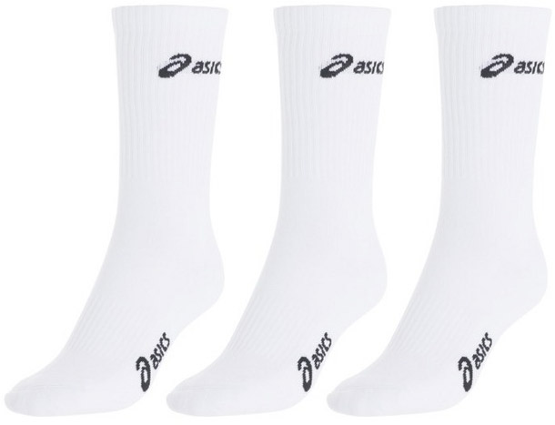 asics-crew-sock-3-pary-white Asics Crew Sock - 3 pary/white