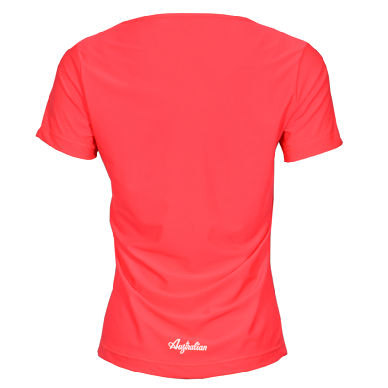 Australian T-Shirt in Lift - psycho red