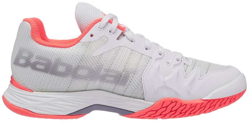babolat-jet-mach-ii-all-court-women-white-fluo-pink-silver-2 Babolat Jet Mach II All Court Women - white/fluo pink/silver