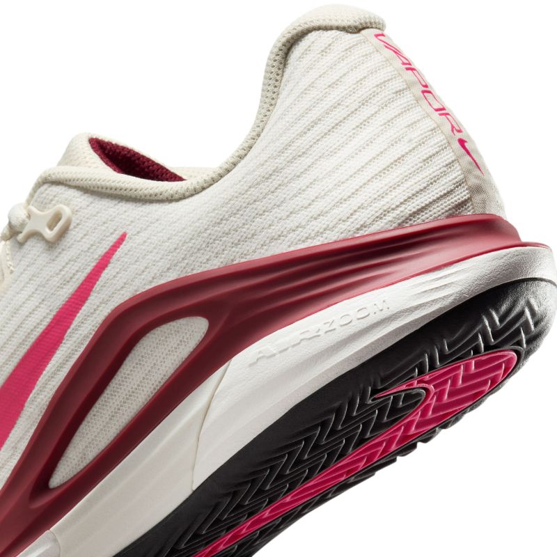 Nike Zoom Vapor 12 Clay - pale ivory/rush pink/sail/team red 