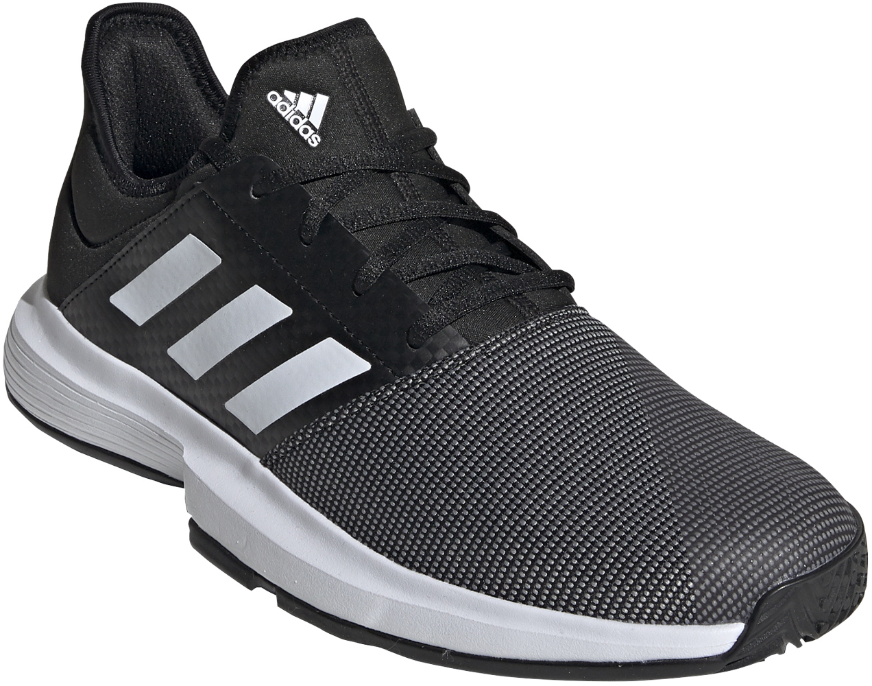 Adidas GameCourt M - core black/cloud white/grey six