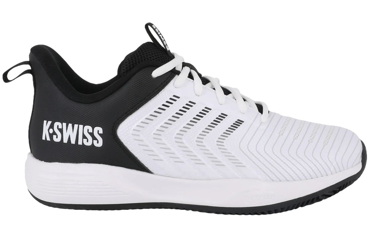 K-Swiss Ultrashot Light Clay - white/black K-Swiss Ultrashot Light Clay - white/black