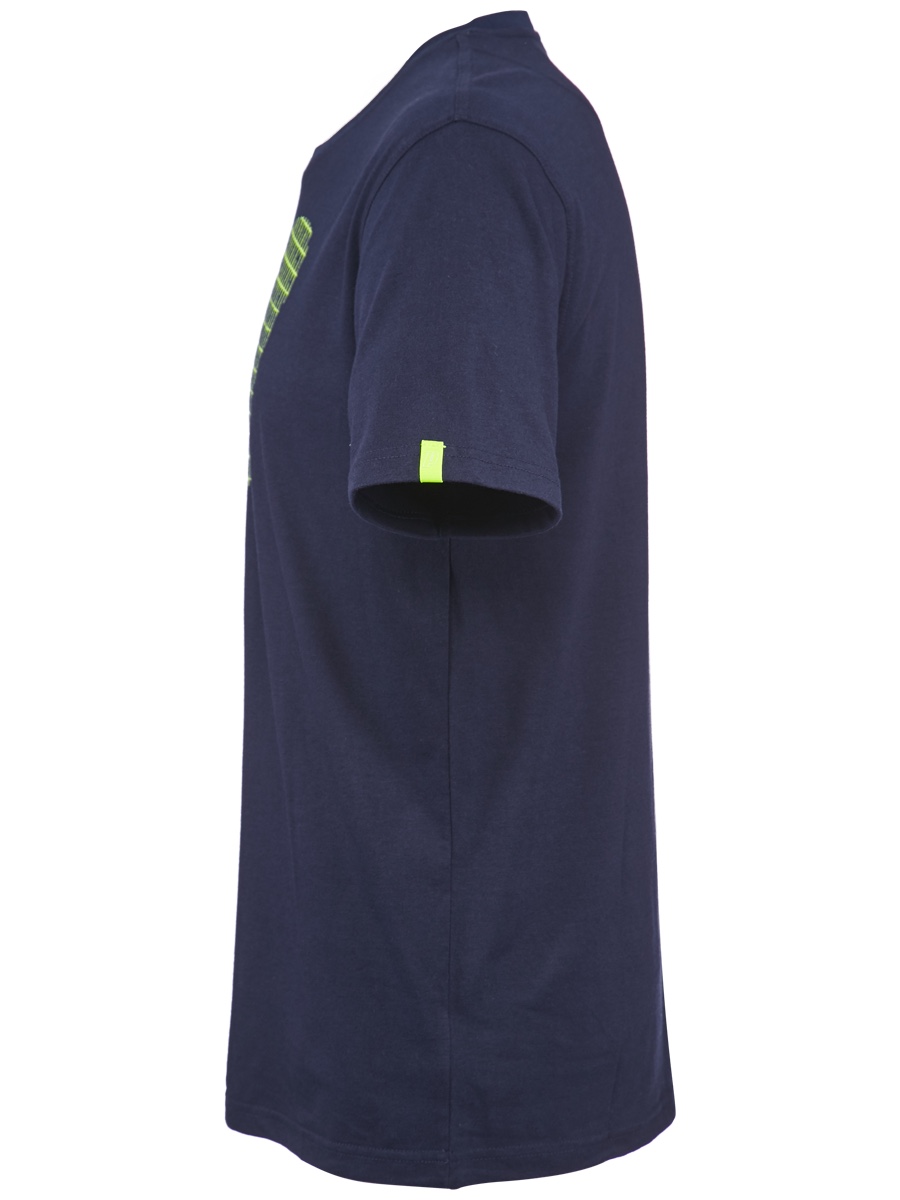 Prince Graphic Crew T-shirt - navy