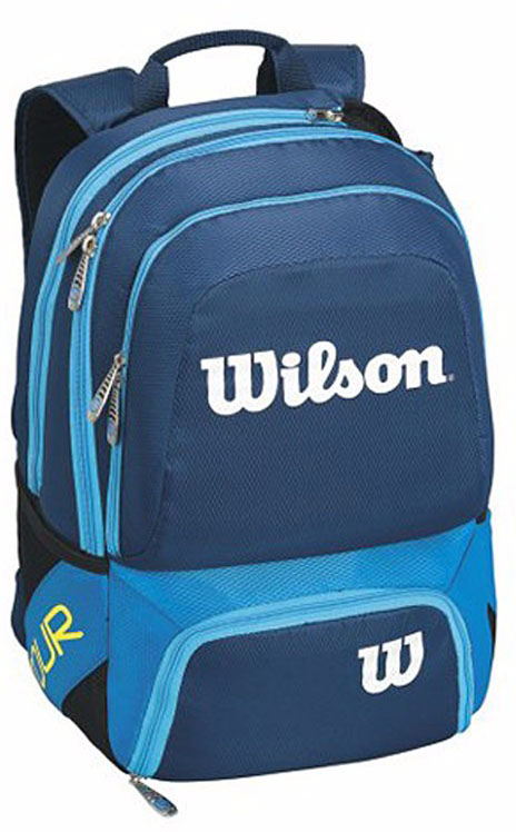 Wilson Tour V Backpack Medium - blue